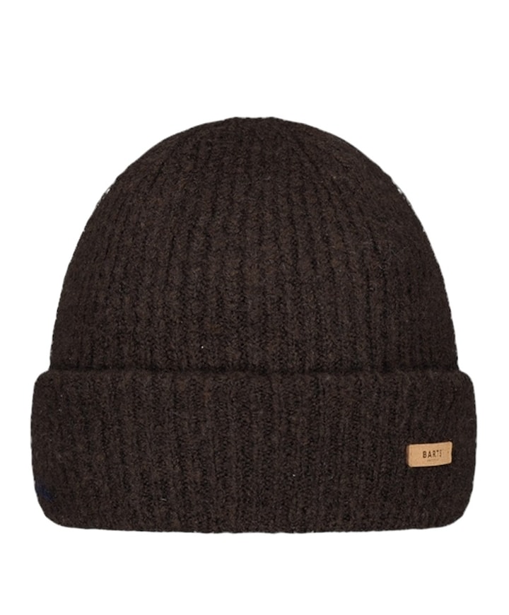 Dames muts bruin