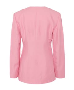 Dames blazer roze