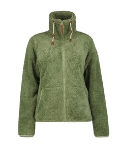Dames vest groen