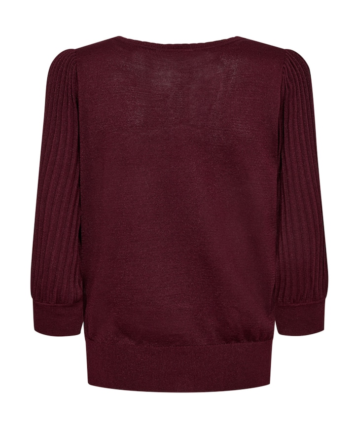 Trui bordeaux