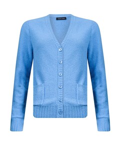Vest blauw