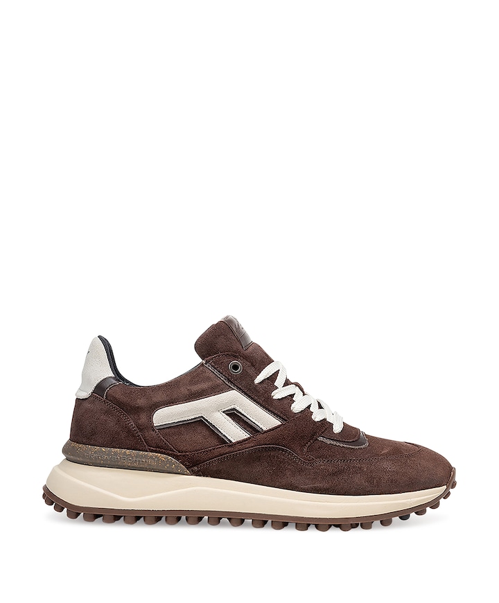 heren sneakers bruin