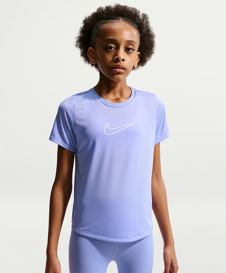 Meisjes t-shirt paars