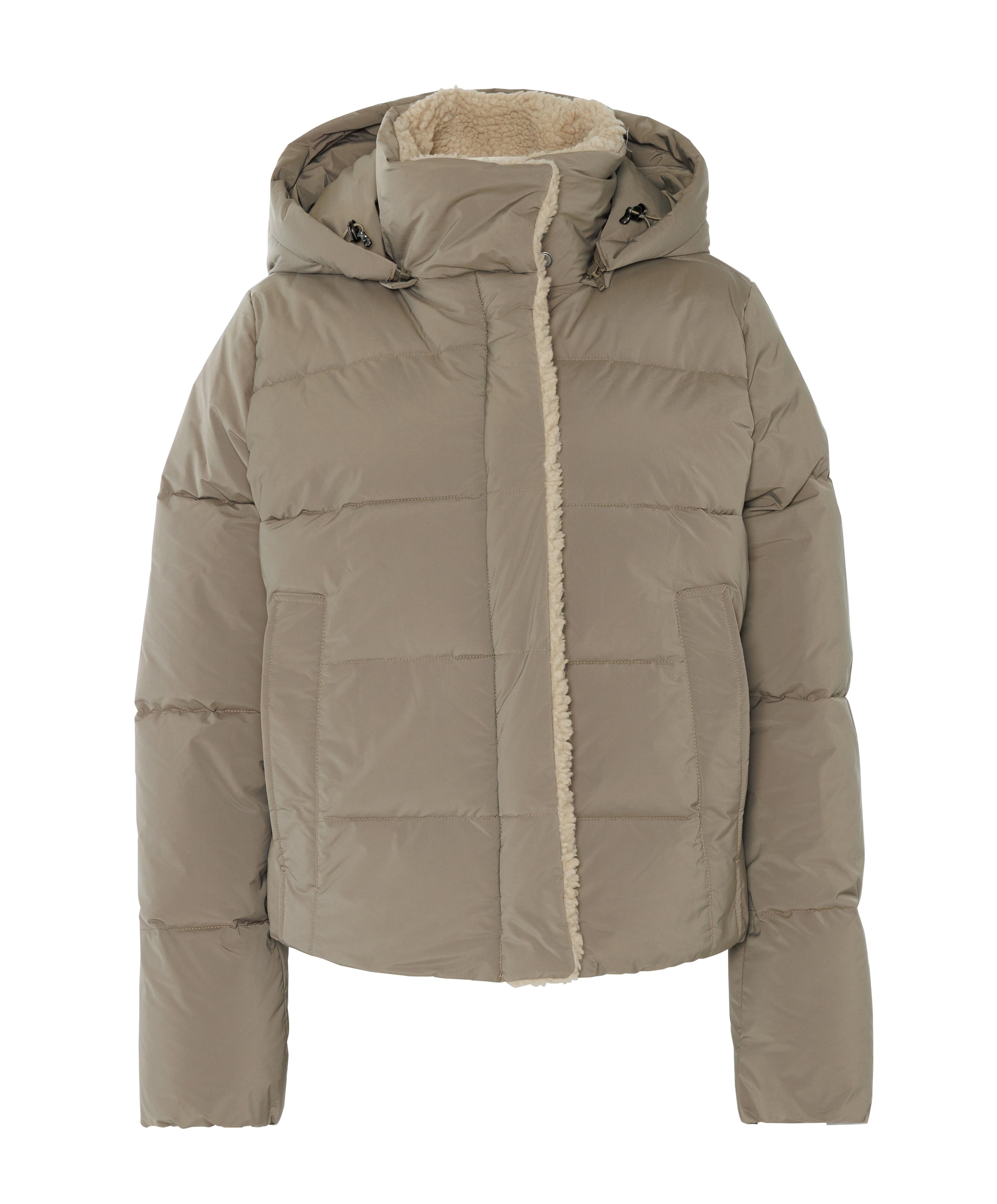 Dames jas groen