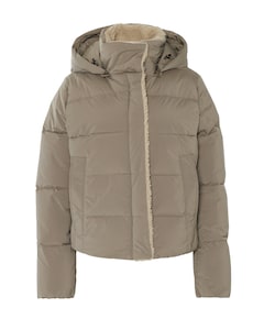 Dames jas groen