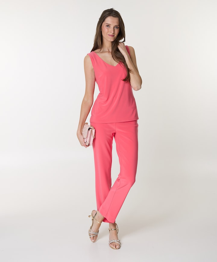 dames broek rood
