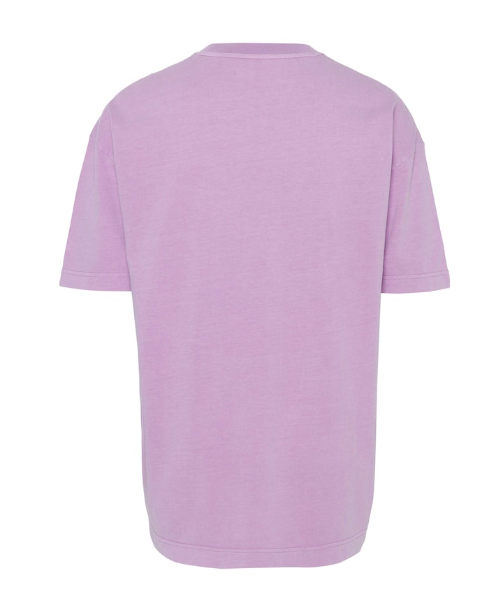 Heren T-shirt paars