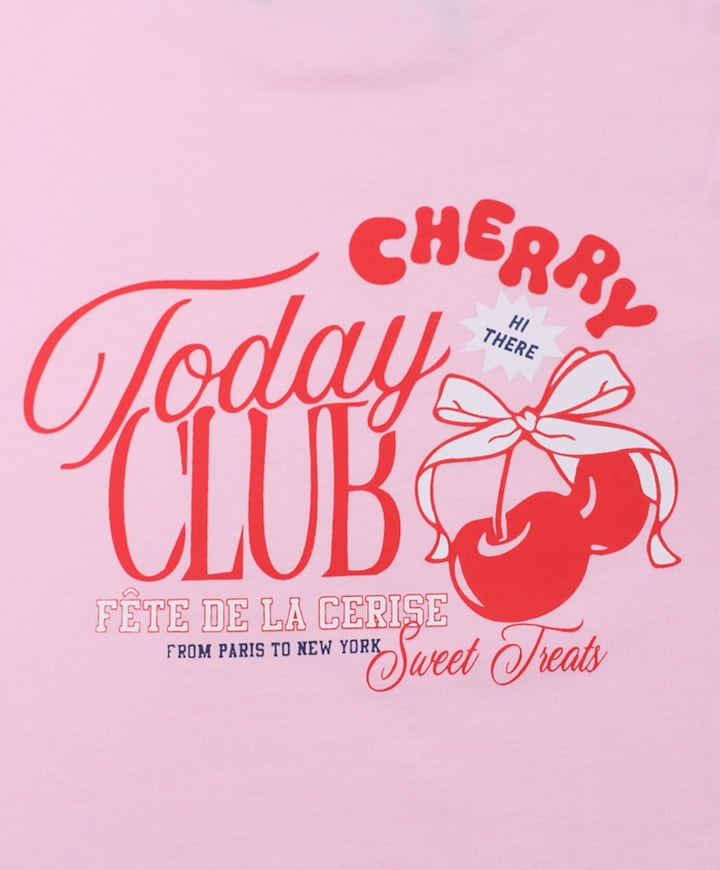 Meisjes T-shirt roze