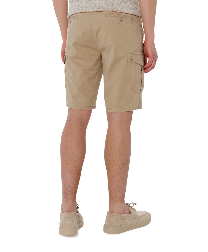 B-ORLANDO Art.1-5064 heren korte broek beige