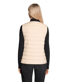 Dames bodywarmer beige