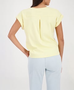 Dames T-shirt geel