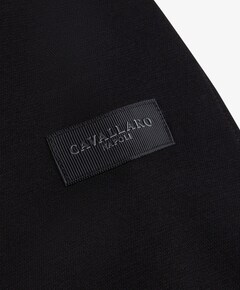 Heren overshirt zwart