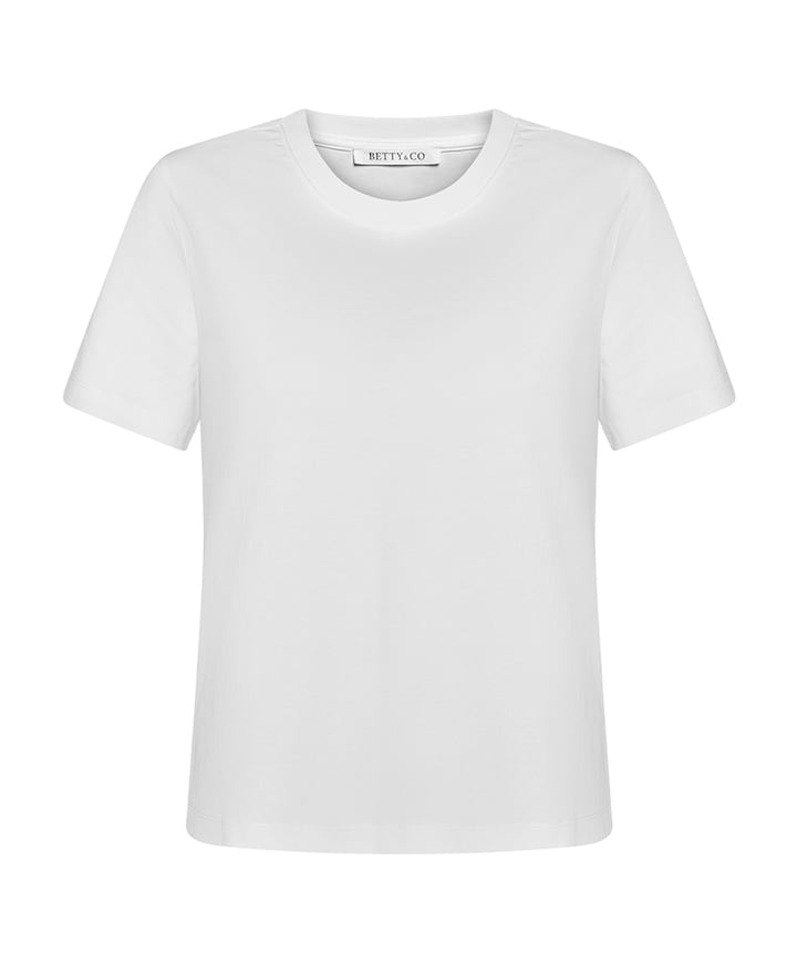 Dames T-shirt ecru