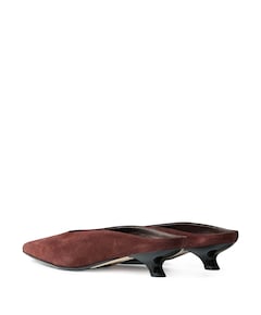 snooze dames pumps rood