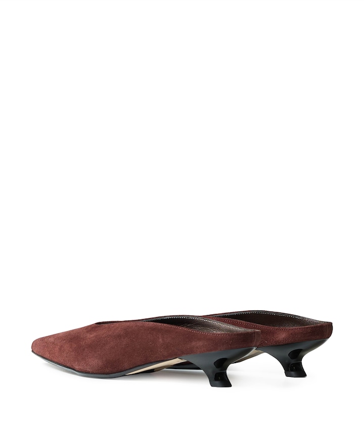 snooze dames pumps rood