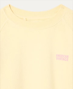 Uniseks sweater  geel