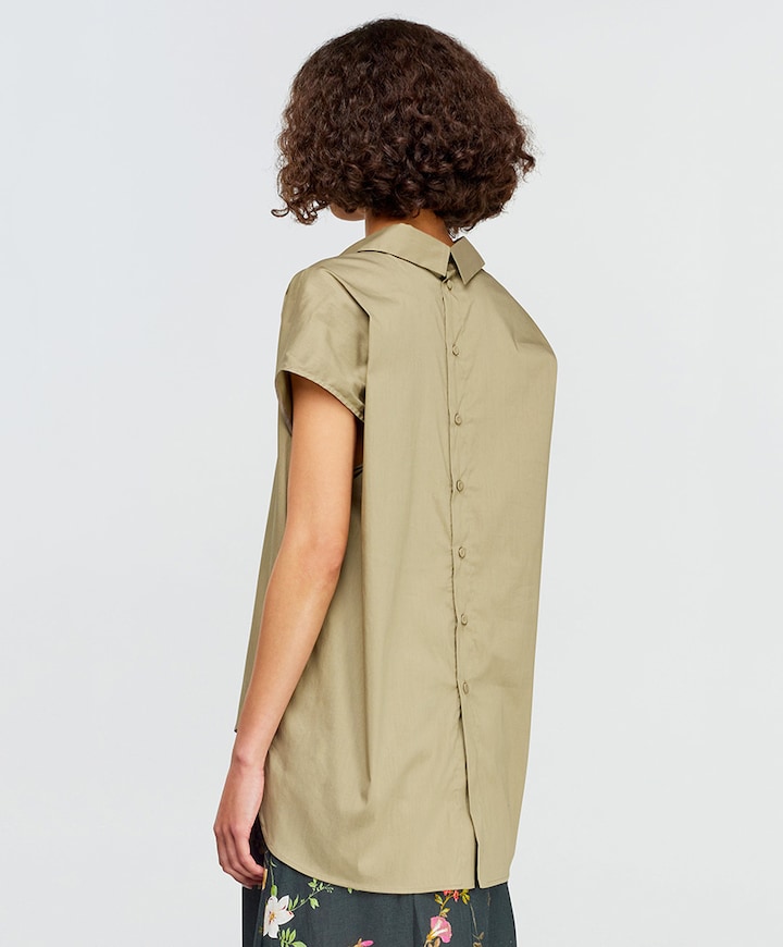 Blouse groen