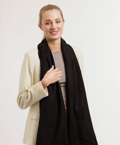 Dames sjaal zwart