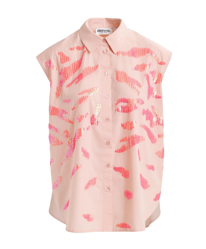 Blouse oranje