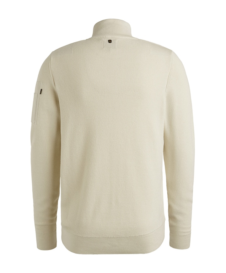 Heren trui ecru