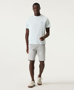 Heren T-shirt blauw