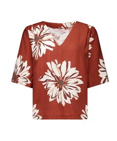 Dames blouse brique