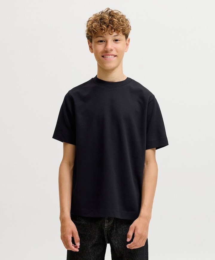 Jongens T-shirt zwart