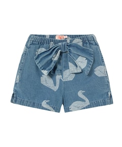 Big swan meisjes korte broek blauw