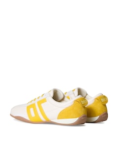 BOXEUR dames sneakers geel