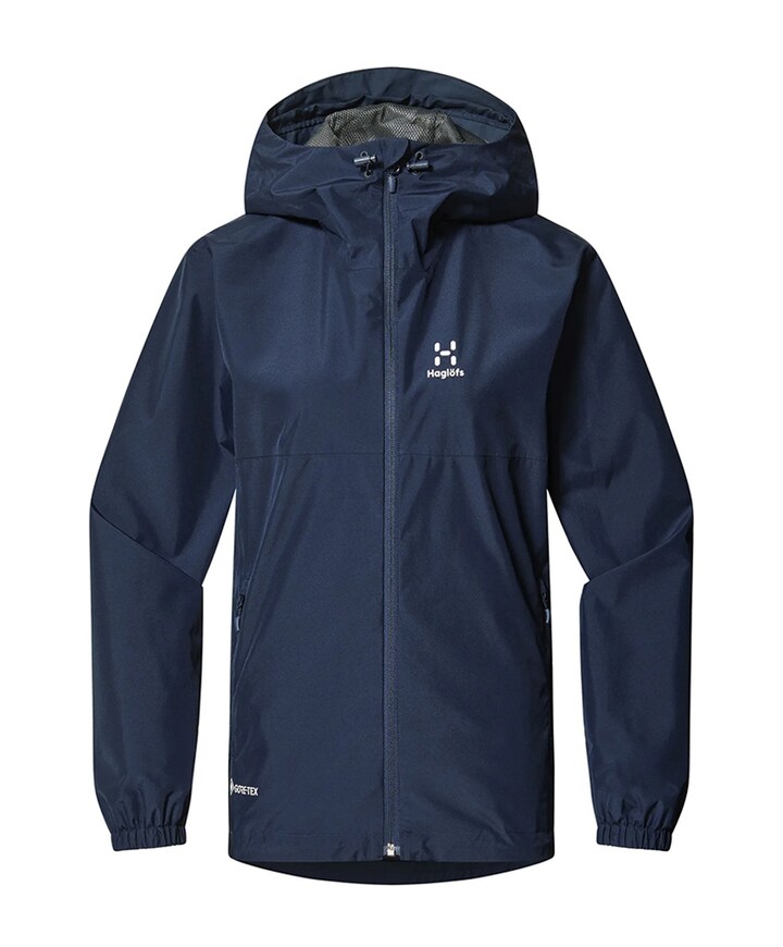 Jas blauw