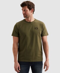 Heren t-shirt groen