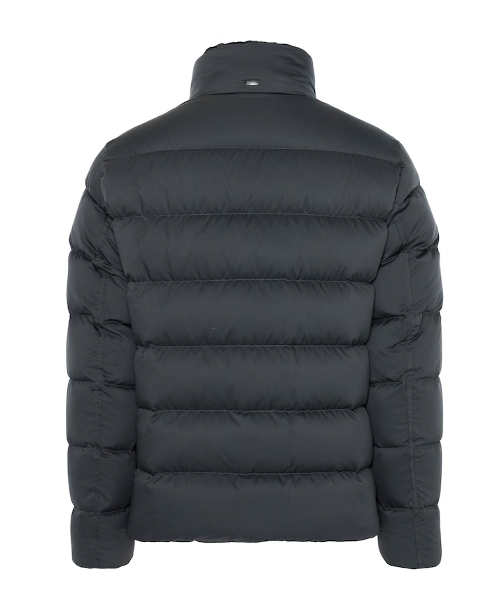 Heren jas grijs