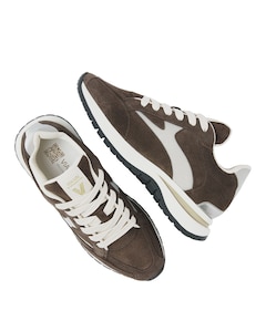 Usher Riggs dames sneakers bruin