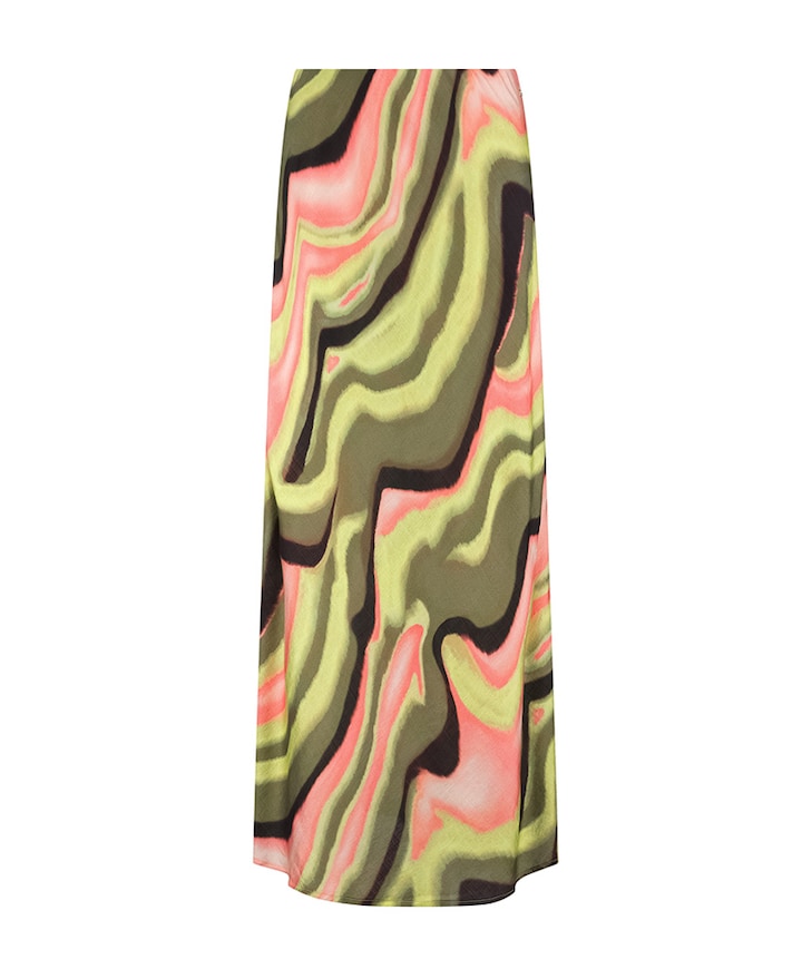 Dames rok multicolor