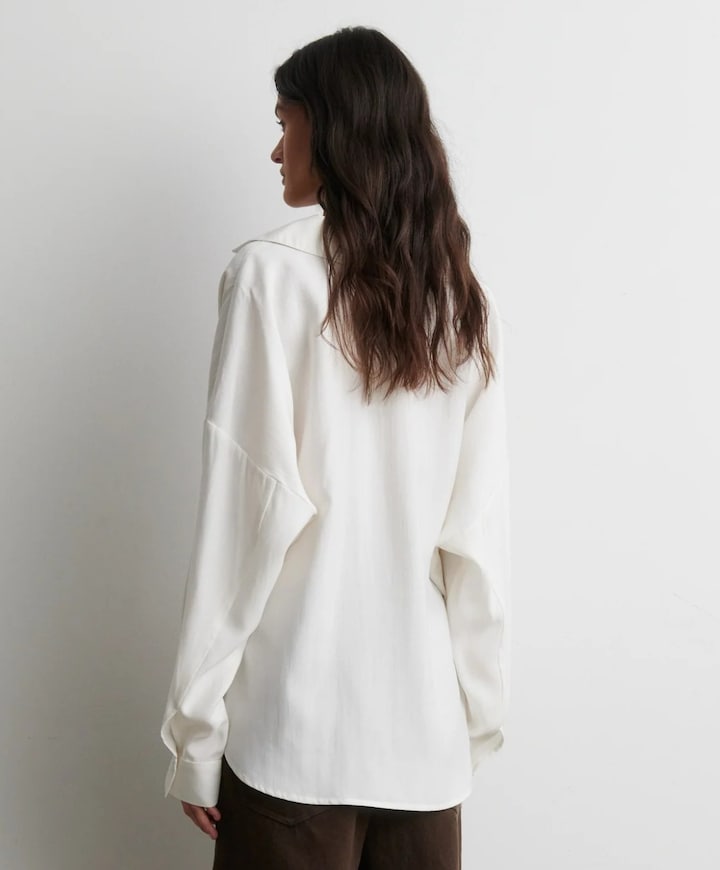 Dames blouse ecru