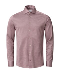 Overhemd lange mouw bordeaux