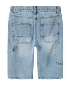 NKMRYAN DNM BERMUDA 3800-IM NOOS jongens korte broek blauw