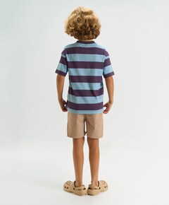 TNTristan Regular Fit Shorts jongens korte broek beige