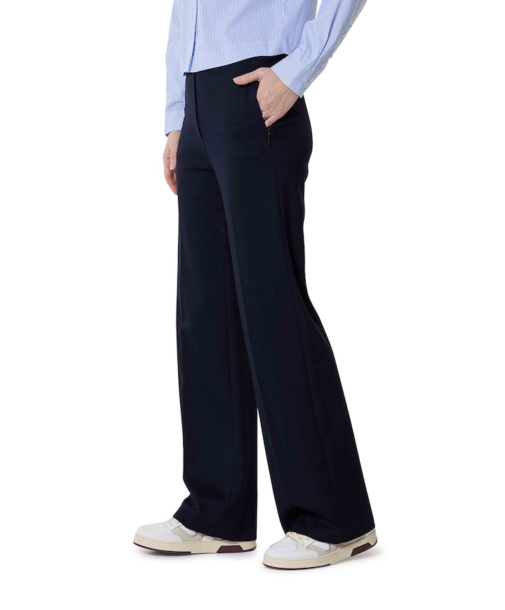 WINDER pantalon blauw