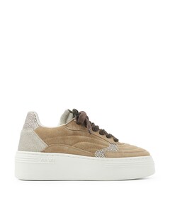 Isa Josie dames sneakers beige