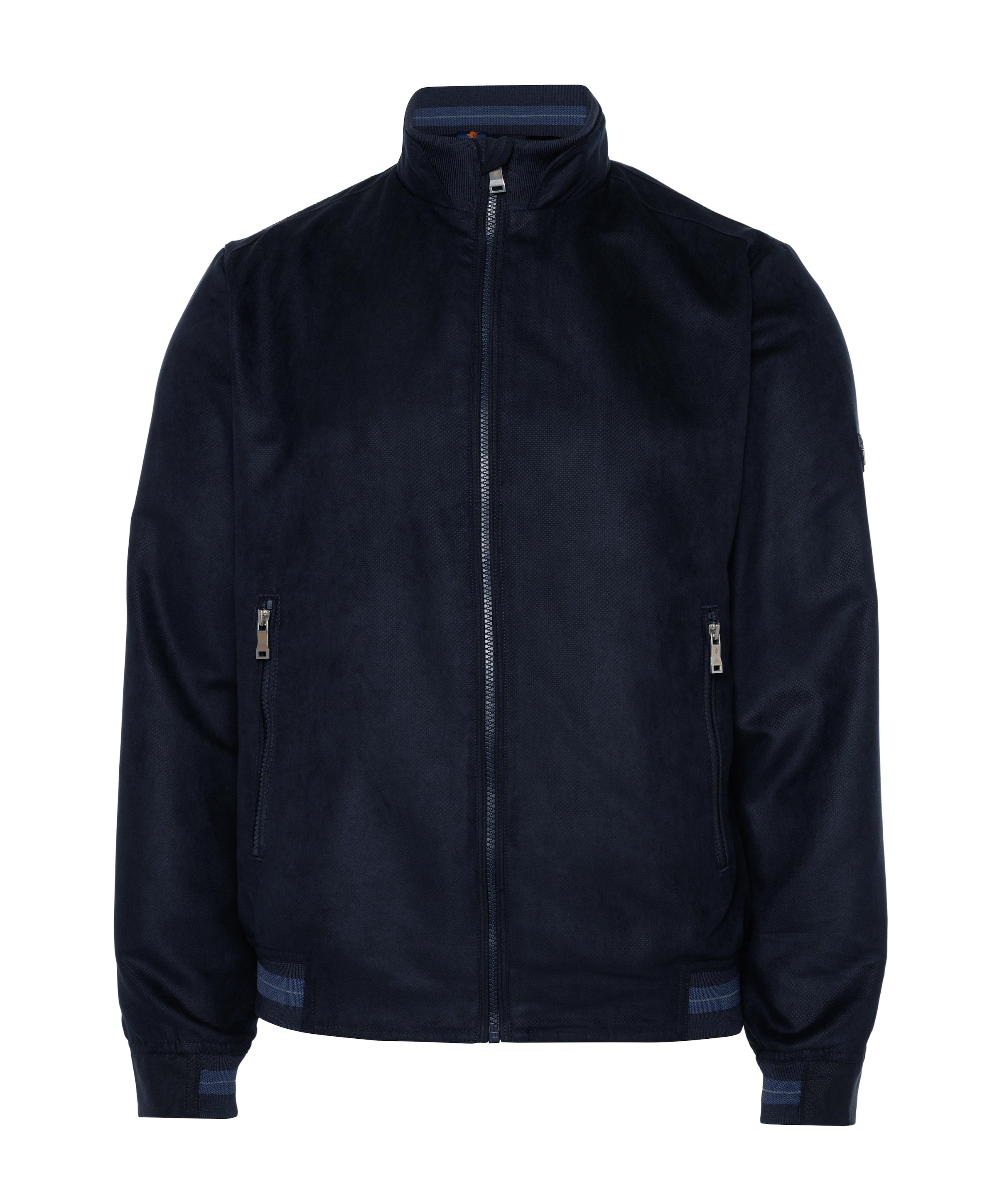 Heren jas blauw