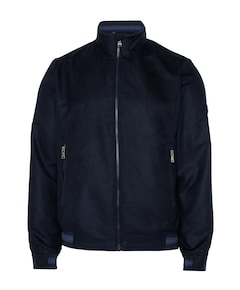 Heren jas blauw