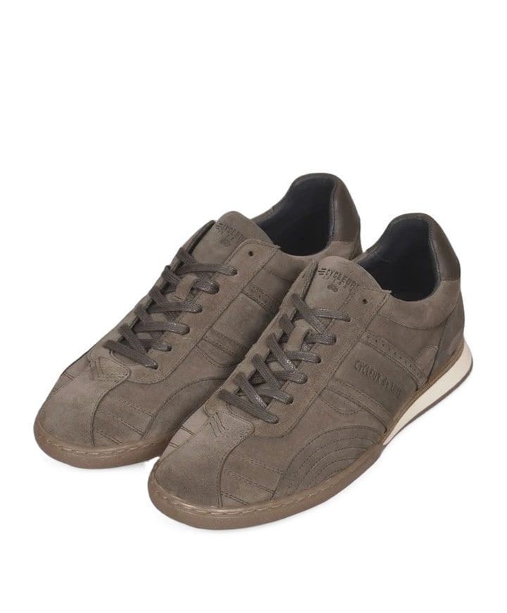 heren sneakers beige
