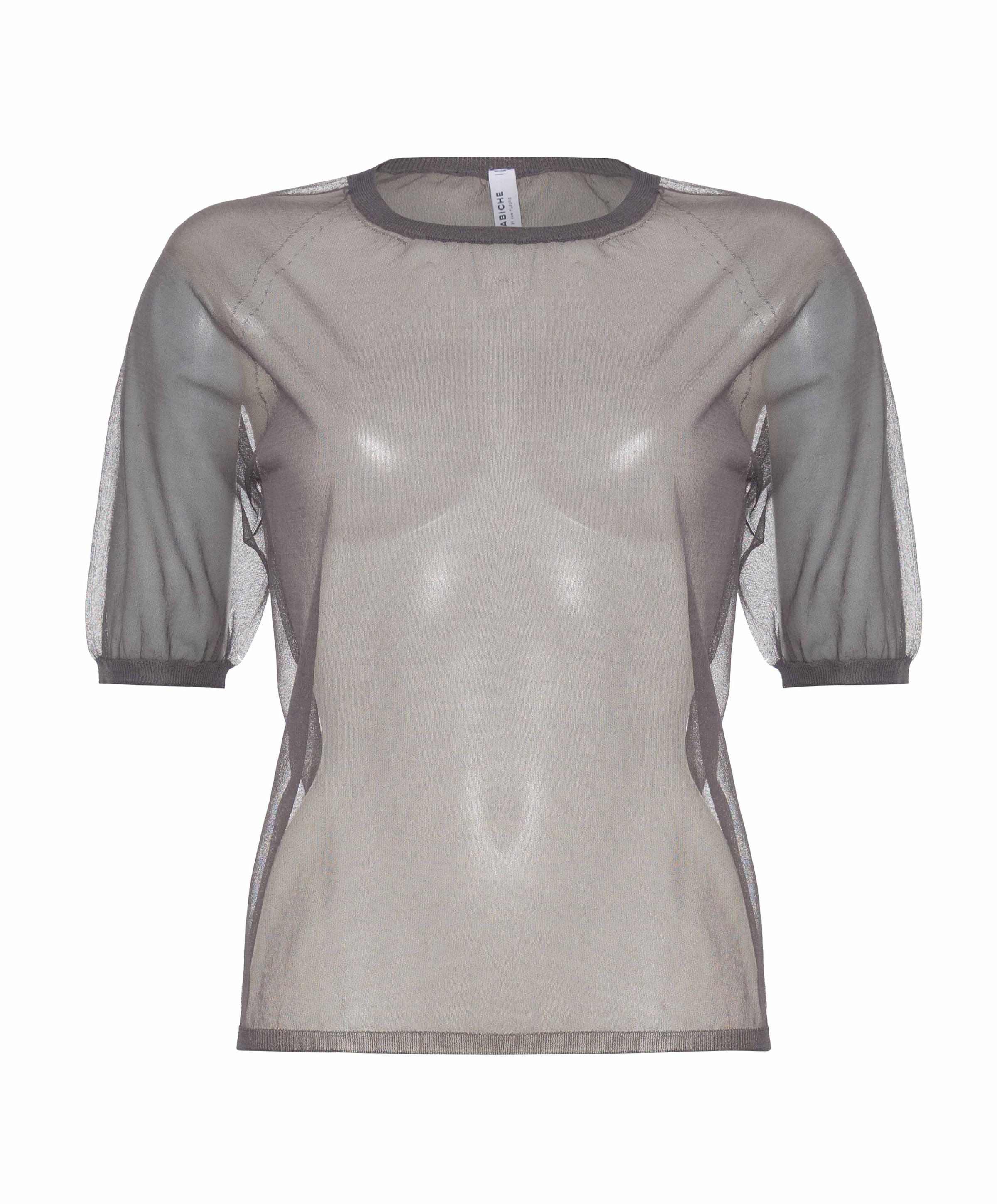 Dames top grijs