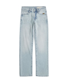 G-Straight Wmn dames jeans blauw