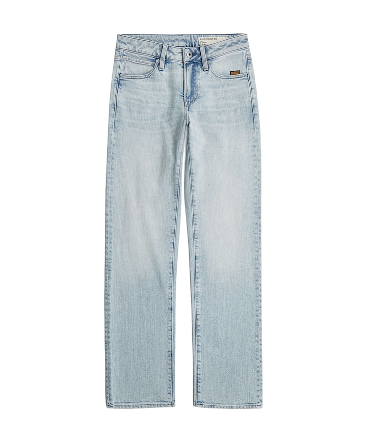 G-Straight Wmn dames jeans blauw