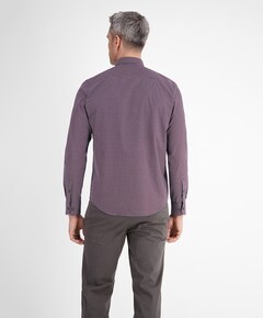 Overhemd lange mouw blauw