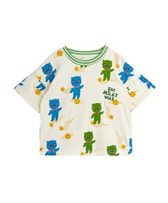 Uniseks t-shirt ecru