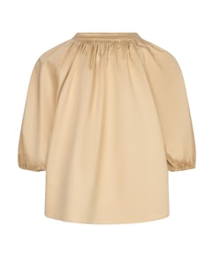 Dames blouse beige