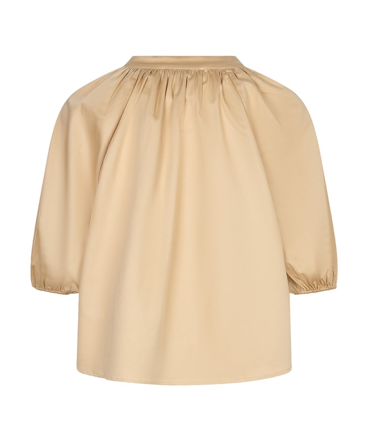 Dames blouse beige